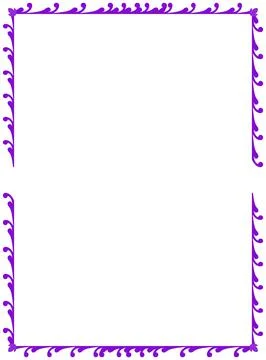 Rectangular calligraphic frames abstract design Stock Illustration