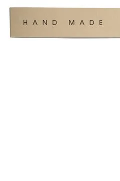 Rectangular cardboard tag for clothes with inscription in middle indicating that Stock Photos