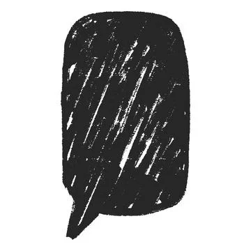 Rectangular chalk frame, text field drawn with black pencil. Ilustración de archivo