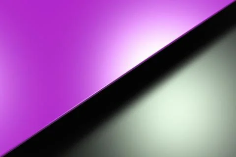 Rectangular colored plate on black background with rivets Illustrazione stock