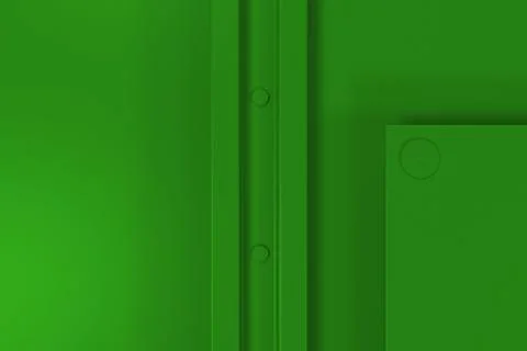 Rectangular colored plate texture with rivets Stock Illustration