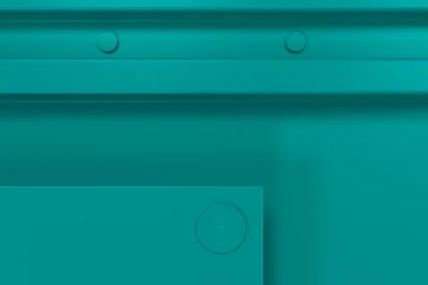 Rectangular colored plate texture with rivets 库存插图