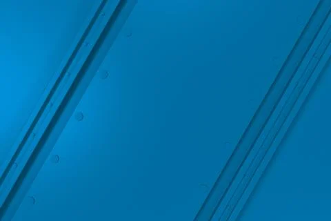 Rectangular colored plate texture with rivets Illustrazione stock