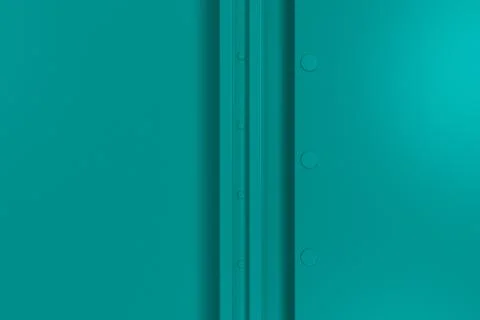 Rectangular colored plate texture with rivets 库存插图