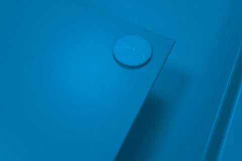 Rectangular colored plate texture with rivets 库存插图
