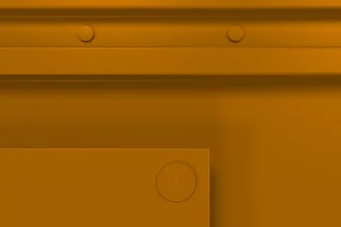 Rectangular colored plate texture with rivets 库存插图