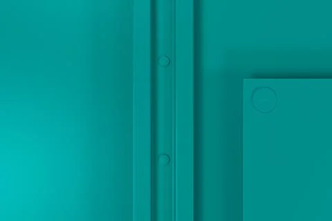 Rectangular colored plate texture with rivets イラスト素材