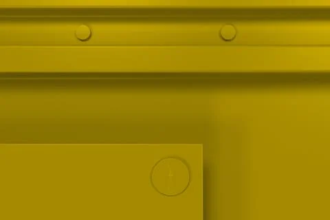 Rectangular colored plate texture with rivets イラスト素材