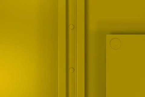 Rectangular colored plate texture with rivets 库存插图