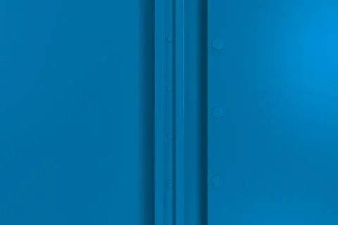 Rectangular colored plate texture with rivets 库存插图