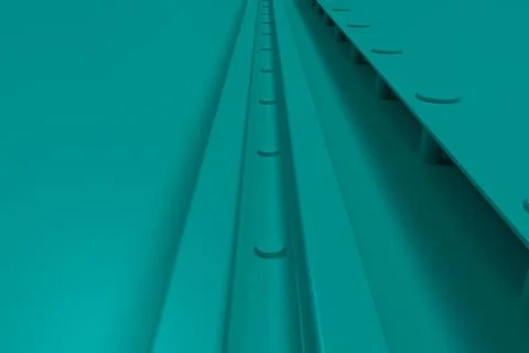 Rectangular colored plate texture with rivets 库存插图
