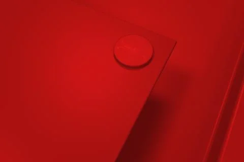 Rectangular colored plate texture with rivets 库存插图