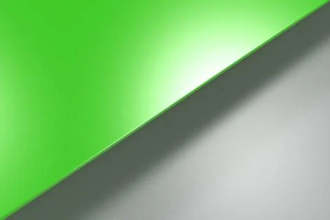 Rectangular colored plate on white background with rivets 库存插图