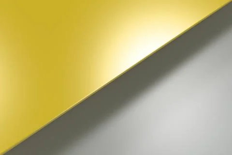 Rectangular colored plate on white background with rivets 库存插图