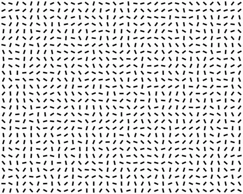 Rectangular confett, seamless pattern Illustrazione stock