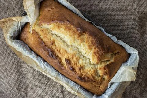 Rectangular cupcake, homemade cakes, close-up top view 스톡 사진