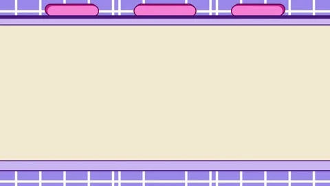 Rectangular, dark blue with white lines horizontal frame for the whole scre.. Stock Footage 270315676