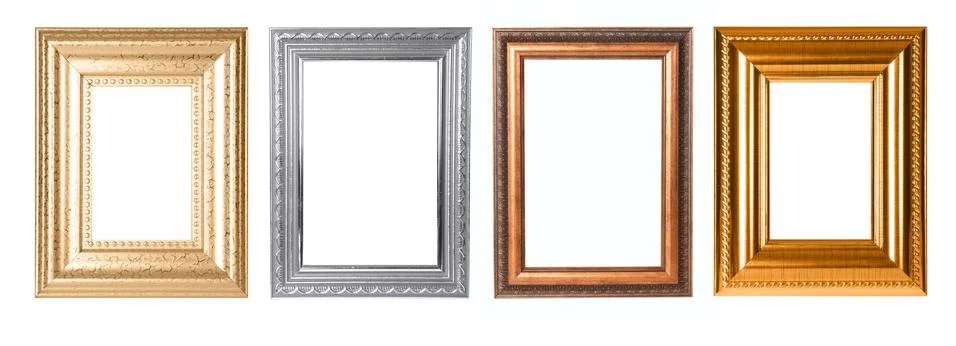 Rectangular decorative frames for your project Foto stock