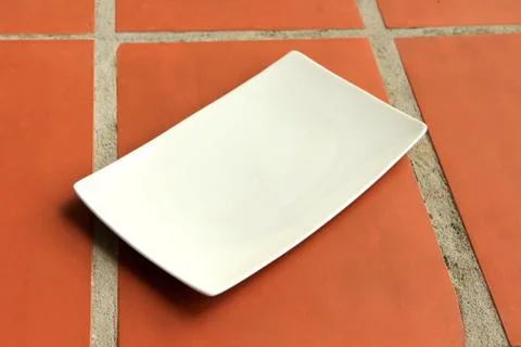 Rectangular dish Stock Photos