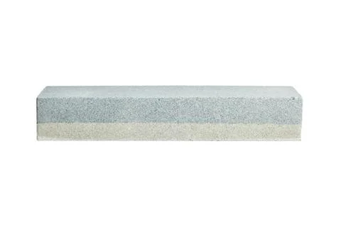 Rectangular double layer sharpening stone Stock Photos
