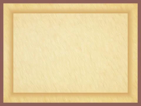 Rectangular empty old papyrus photo frame. 스톡 일러스트