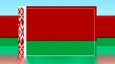 A rectangular frame designed with the official national flag colors and tra.. Vídeos de archivo 343642475