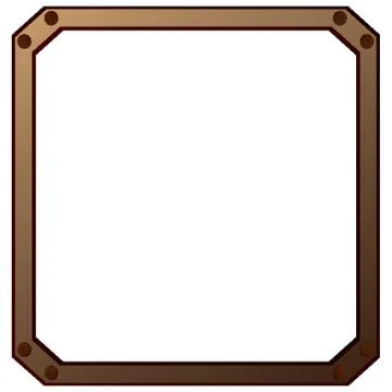 Rectangular Frame Stock Illustration