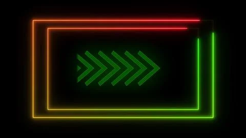 Rectangular frame with shining effects on dark- brown background. Glowing b.. Illustrazione stock