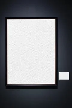 Rectangular frame with space for text or image Stock Photos