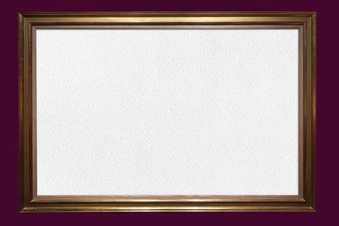 Rectangular frame with space for text or image Stock Photos