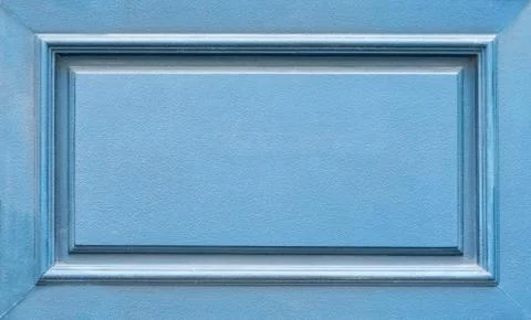 Rectangular frame in stucco wall. Space for the designer Stock Photos