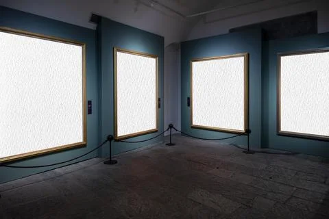 Rectangular frames with space for text or image Stock Photos