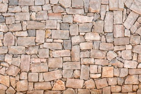 Rectangular freestones texture Stock-Fotos