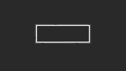 Rectangular graphic display Stock Footage 106780895