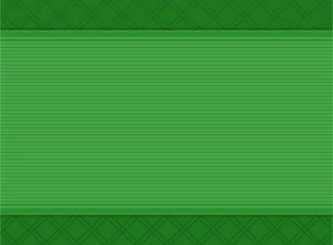 Rectangular green tablecloth with a pattern flat icon vector isolated. イラスト素材