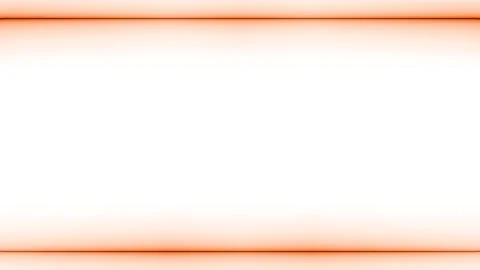 Rectangular horizontal frame with moving neon light effect, orange frame. L.. Stock Footage 270315981