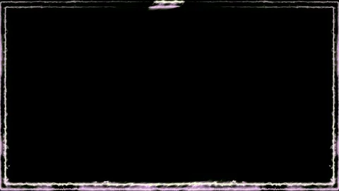 Rectangular horizontal glowing neon shiny light pink gray lines closed fram.. Stock Footage 270315093