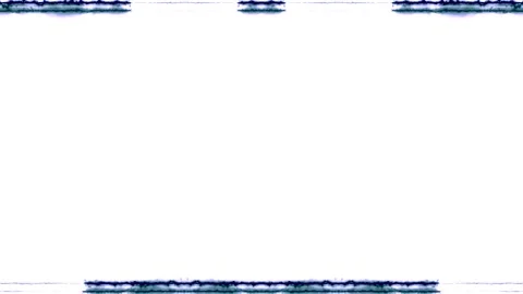 Rectangular horizontal glowing neon shiny dark navy blue long lines frame w.. 스톡 동영상 270315279