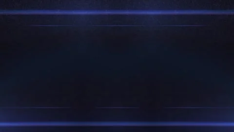 Rectangular horizontal neon frame, glowing a with long dark blue lines of p.. Stock Footage 270315770