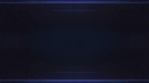 Rectangular horizontal neon frame, glowing a with long dark blue lines of p.. Stock Footage 270315807