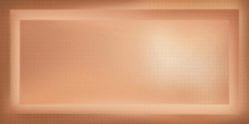 Rectangular image showcasing a gradient brown background 스톡 일러스트