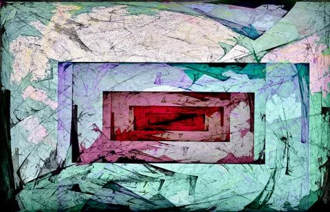 Rectangular Infinity イラスト素材