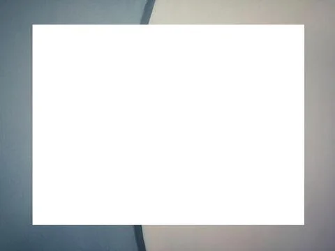 Rectangular insert frame,pastel color. Stock Illustration