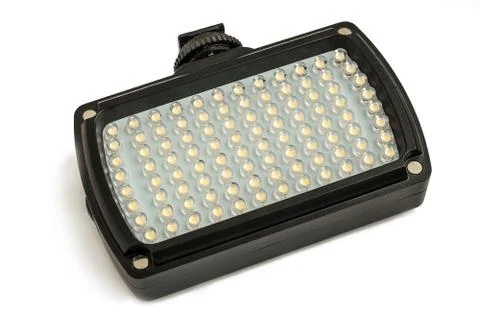 Rectangular LED Flashlight Stock Photos