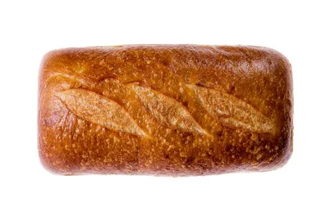 Rectangular loaf of sourdough bread Fotos de archivo