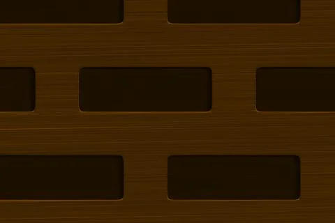 Rectangular metal grate, speaker grille Ilustración de archivo