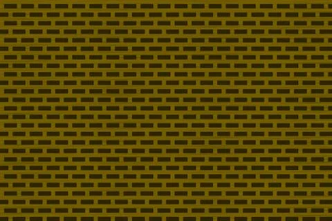 Rectangular metal grate, speaker grille Ilustración de archivo
