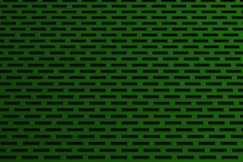 Rectangular metal grate, speaker grille Stock Illustration