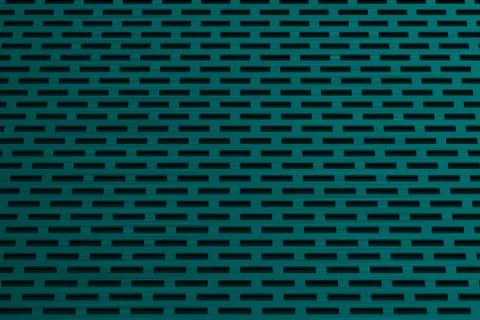 Rectangular metal grate, speaker grille Illustrazione stock