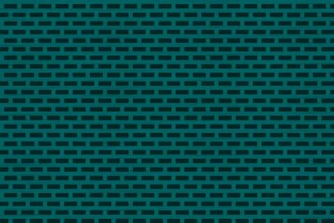 Rectangular metal grate, speaker grille Ilustración de archivo